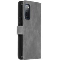 imoshion Luxuriöse Klapphülle Samsung Galaxy S20 FE - Grau