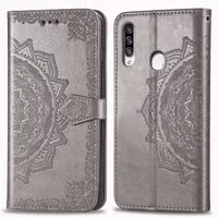 imoshion Mandala Klapphülle Samsung Galaxy A20s - Grau
