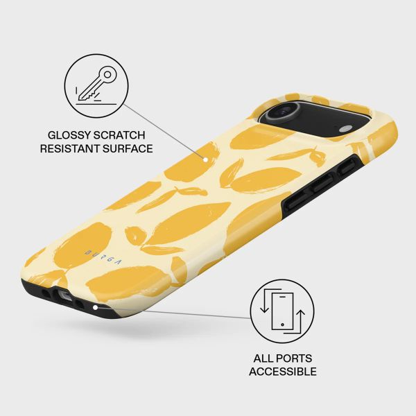 Burga Tough Back Cover MagSafe Apple iPhone Air - Lemon Tart