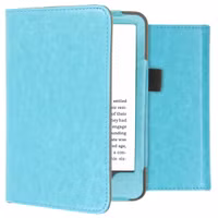 imoshion Vegan Leather Klapphülle Amazon Kindle (2024) / Amazon Kindle (2022) 11th gen - Hellblau