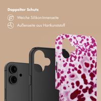 Selencia Vivid Back Cover Apple iPhone 16 - Cosmic Orchid