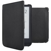 imoshion Slim Soft Case Klapphülle Pocketbook Touch Lux 5 / HD 3 / Basic Lux 4 / Vivlio Lux 5 - Schwarz