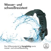 imoshion Silikonband für das Huawei Band 6 / Honor Band 6 - Grün