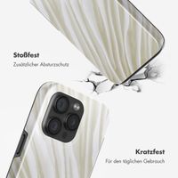 Selencia Vivid Rückabdeckung mit MagSafe Apple iPhone 15 Pro - Nature Light Brown