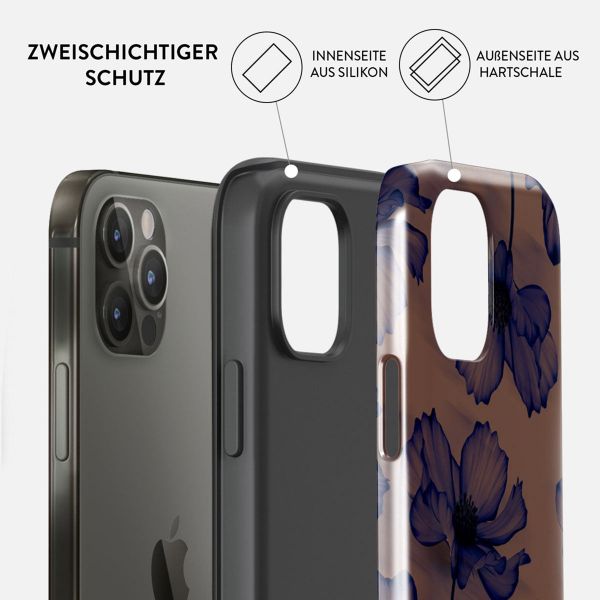 Burga Tough Back Cover für das Apple iPhone 12 (Pro) - Velvet Night