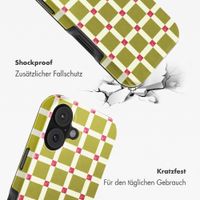 Selencia Vivid Rückabdeckung mit MagSafe Apple iPhone 17 - Check This Olive