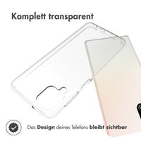 Accezz Clear TPU Backcover Samsung Galaxy A12 - Transparent
