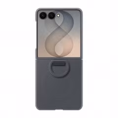 Samsung Silicone Magnet Cover Ring Samsung Galaxy Z Flip 8 - Black