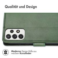 imoshion Luxuriöse Klapphülle Samsung Galaxy A53 - Grün