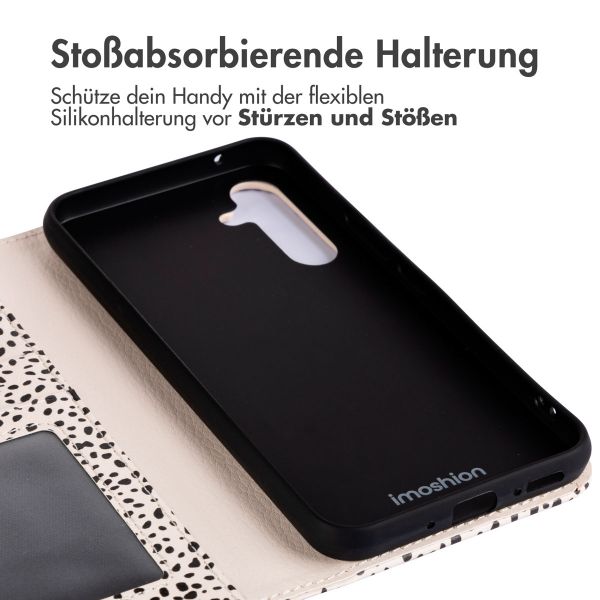 imoshion Design Klapphülle Samsung Galaxy A54 (5G) - Desert Dots