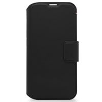 Decoded 2 in 1 Leather Klapphülle für das Apple iPhone 14 Pro Max - Schwarz