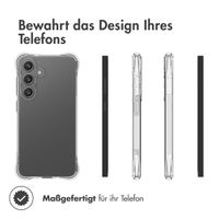 imoshion Shockproof Case Samsung Galaxy S25 FE - Transparent