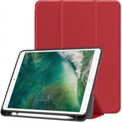 imoshion Trifold Klapphülle Apple iPad 6 (2018) 9.7 Zoll / iPad 5 (2017) 9.7 Zoll / Air 2 (2014)/Air 1 (2013) - Rot