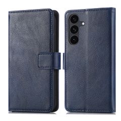 imoshion Luxuriöse Klapphülle Samsung Galaxy S26 FE - Dunkelblau