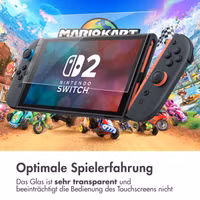 imoshion Screen Protector aus gehärtetem Glas Nintendo Switch 2