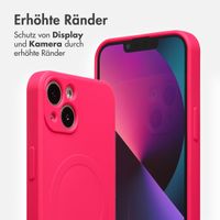 imoshion Color Back Cover mit MagSafe Apple iPhone 13 - Neon Pink