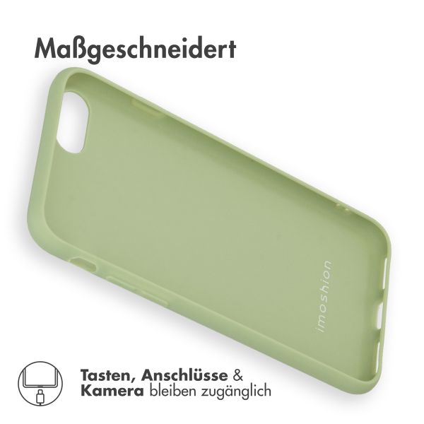 imoshion Color TPU Hülle iPhone SE (2022 / 2020) / 8 / 7 - Olive Green