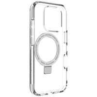dbramante1928 Iceland Ultra D3O Back Cover mit MagSafe Stand Apple iPhone 16 Pro - Clear
