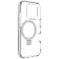 dbramante1928 Iceland Ultra D3O Back Cover mit MagSafe Stand für das iPhone 16 Pro - Clear