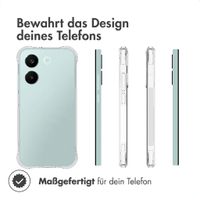 imoshion Shockproof Case Xiaomi Poco X8 Pro - Transparent