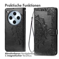 imoshion Mandala Klapphülle Oppo Find X8 Pro - Schwarz