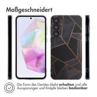 imoshion Design Hülle für das Samsung Galaxy A35 - Black Graphic