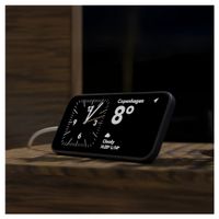dbramante1928 Re-charge Wireless Magnetic Charger mit Ständer 25W - Silber