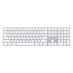 Apple Magic Keyboard mit Numerisches Tastenfeld - QWERTY - English International - Weiß