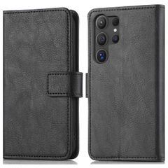 imoshion Luxuriöse Klapphülle Samsung Galaxy S25 Ultra - Schwarz
