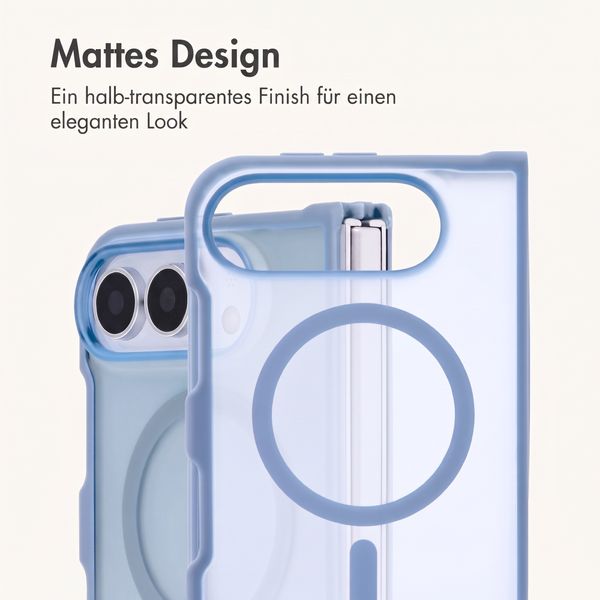 imoshion Color Guard Back Cover mit MagSafe Apple iPhone Duo - Hellblau