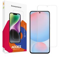 Accezz Screen Protector aus gehärtetem Glas Samsung Galaxy S25 FE