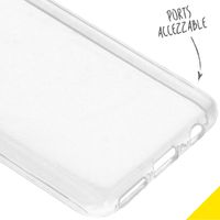 Accezz TPU Clear Cover Transparent für das Samsung Galaxy A40