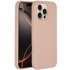 Accezz Liquid Silikoncase mit MagSafe für das iPhone 16 Pro Max - Rosa