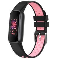 imoshion Silikonband Sport für das Fitbit Luxe - Schwarz/Rosa