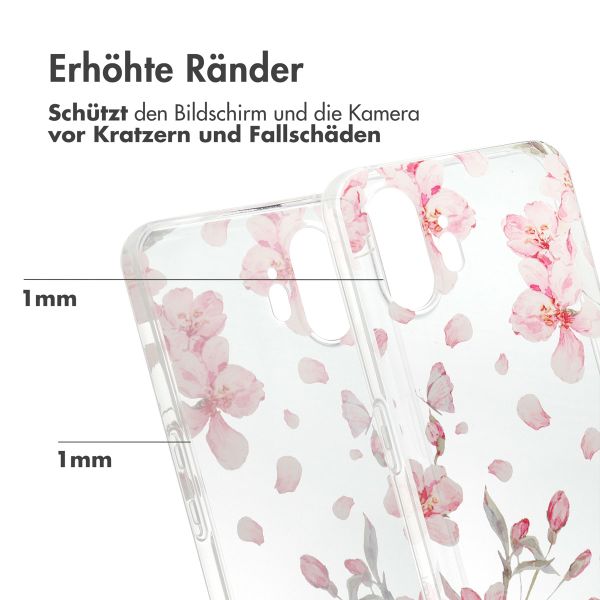 imoshion Design Hülle Nothing Phone (2) - Blossom Watercolor