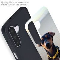 Gestalte deine eigene Gel Hülle Samsung Galaxy A27 (5G) - Schwarz