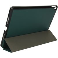 imoshion Trifold Klapphülle Apple iPad Air 3 (2019) / Pro 10.5 (2017) - Dunkelgrün
