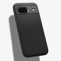 Spigen Liquid Air™ Backcover Google Pixel 8a - Schwarz