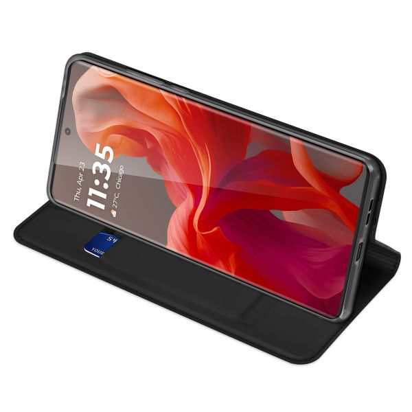 Dux Ducis Slim TPU Klapphülle für das Motorola Moto G85 - Schwarz