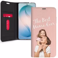 Gestalte deine eigene Compact Gel Klapphülle Samsung Galaxy S26 Ultra - Weiß