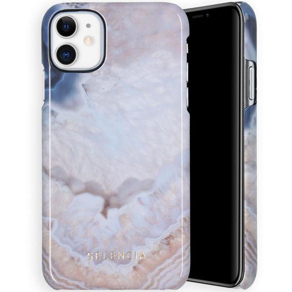 Selencia Maya Fashion Backcover iPhone 11 - Agate Rose