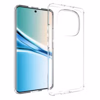 Accezz Clear TPU Backcover Xiaomi Redmi Note 15 (5G) - Transparent