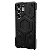 UAG Monarch Pro Backcover für das Samsung Galaxy S23 Ultra - Carbon Fiber