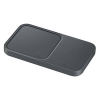 Samsung ﻿Wireless Charger Duo - Ladestation - Ohne Adapter und Ladekabel - 15 Watt - Schwarz