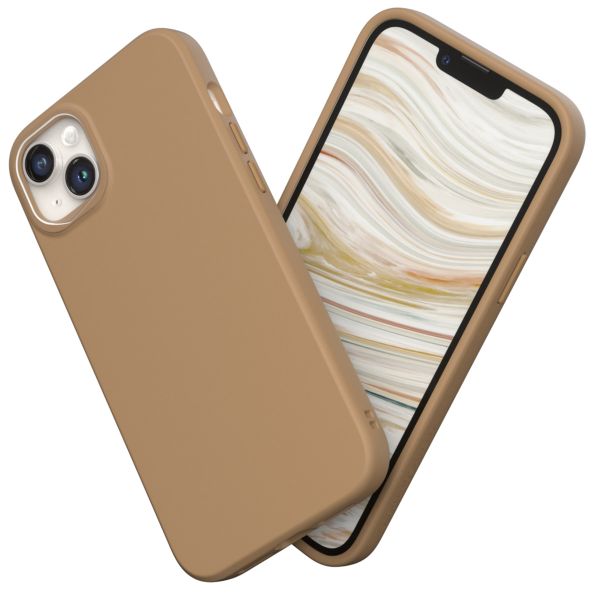 RhinoShield SolidSuit Backcover für das iPhone 14 Plus - Sunset Gold