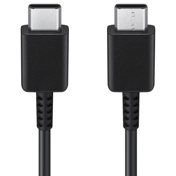 Samsung 3x Original USB-C-zu-USB-C-Kabel in Fabrikverpackung - 1 meter - 25 Watt - Schwarz