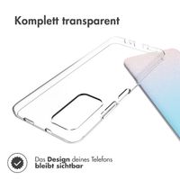 Accezz Clear TPU Backcover Xiaomi Redmi Note 11 (4G) / Note 11S (4G) - Transparent