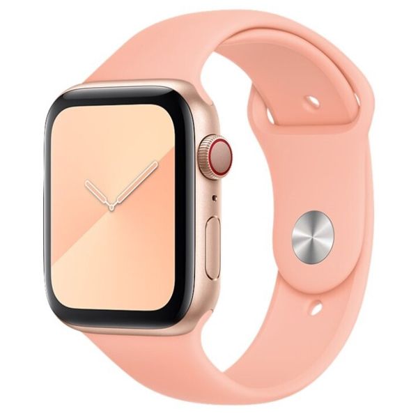 Apple Sport Armband für das  Apple Watch Series 1 t/m 11 / SE / Ultra (44/45/46/49 mm) - Grapefruit