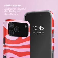 Selencia Vivid Rückabdeckung mit MagSafe Apple iPhone 18 Pro / 17 Pro - Dream Swirl Pink