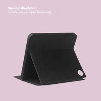 Selencia Vivid Klapphülle Kobo Libra Colour - Stars Rubine Red Light Pink